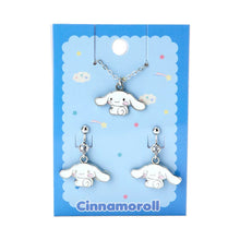 Lade das Bild in den Galerie-Viewer, Japan Sanrio Necklace &amp; Ear Ring Set (Fashion Zakka)
