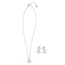 Lade das Bild in den Galerie-Viewer, Japan Sanrio Necklace &amp; Ear Ring Set (Fashion Zakka)
