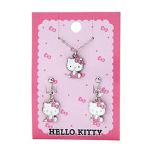 Lade das Bild in den Galerie-Viewer, Japan Sanrio Necklace &amp; Ear Ring Set (Fashion Zakka)
