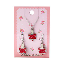 Lade das Bild in den Galerie-Viewer, Japan Sanrio Necklace &amp; Ear Ring Set (Fashion Zakka)
