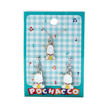 Lade das Bild in den Galerie-Viewer, Japan Sanrio Necklace &amp; Ear Ring Set (Fashion Zakka)
