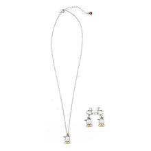 Lade das Bild in den Galerie-Viewer, Japan Sanrio Necklace &amp; Ear Ring Set (Fashion Zakka)
