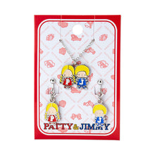 Lade das Bild in den Galerie-Viewer, Japan Sanrio Necklace &amp; Ear Ring Set (Fashion Zakka)
