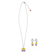 Lade das Bild in den Galerie-Viewer, Japan Sanrio Necklace &amp; Ear Ring Set (Fashion Zakka)
