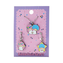 Lade das Bild in den Galerie-Viewer, Japan Sanrio Necklace &amp; Ear Ring Set (Fashion Zakka)
