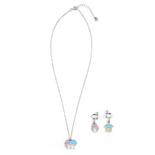 Lade das Bild in den Galerie-Viewer, Japan Sanrio Necklace &amp; Ear Ring Set (Fashion Zakka)
