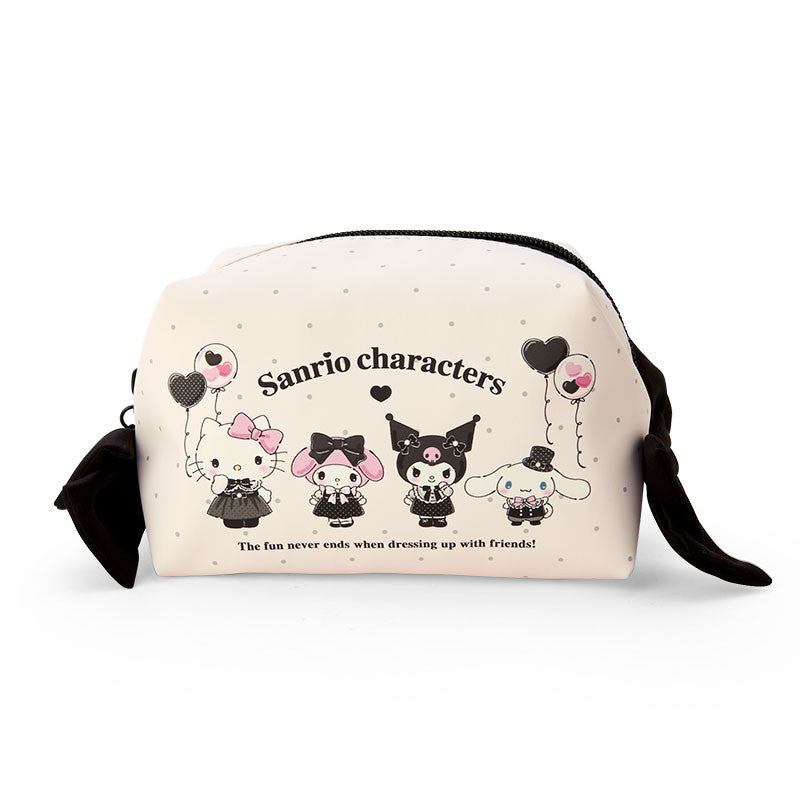 Japan Sanrio Characters Mix Pouch (Throbbing Sweet Party)