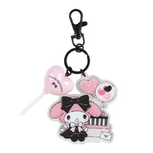 Afbeelding in Gallery-weergave laden, Japan Sanrio Hello Kitty / My Melody / Kuromi / Cinnamoroll Keychain Blind Box (Throbbing Sweet Party)
