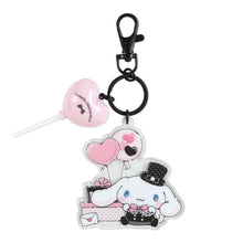 Load image into Gallery viewer, Japan Sanrio Hello Kitty / My Melody / Kuromi / Cinnamoroll Keychain Blind Box (Throbbing Sweet Party)
