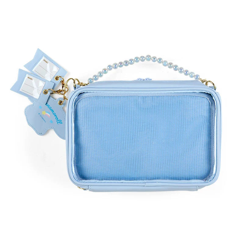 Japan Sanrio My Melody / Pompompurin / Cinnamoroll / Kuromi / Pochacco /  Wish Me Mell Clear Shoulder Bag (Enjoy Idol)