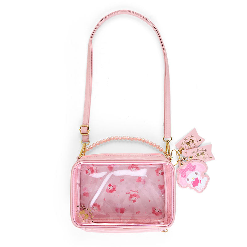 Japan Sanrio Clear Shoulder Bag (Enjoy Idol)