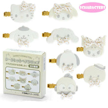 Load image into Gallery viewer, Japan Sanrio Hair Clip Blind Box (White)
