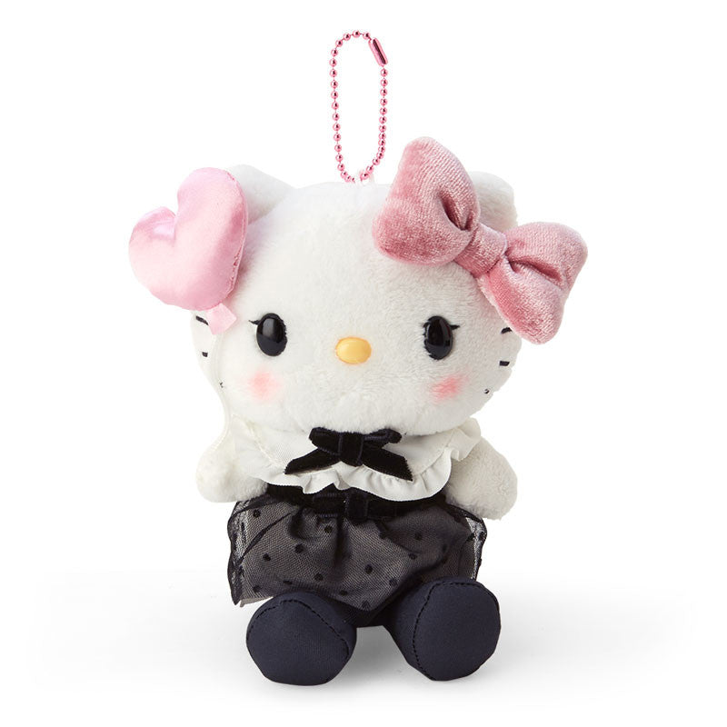 Japan Sanrio Plush Doll Keychain (Throbbing Sweet Party)