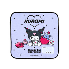 Cargar imagen en el visor de la galería, Japan Sanrio Characters Mix / Kuromi / Pochacco / Hello Kitty Hand Towel
