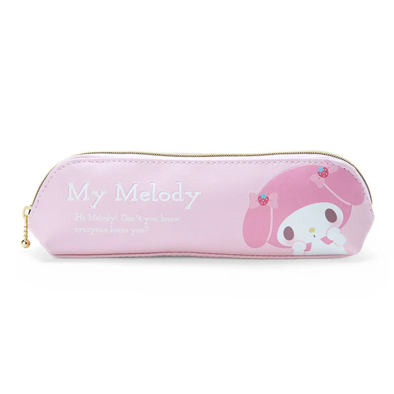 Japan Sanrio Slim Pencil Case Pen Pouch (New Life)