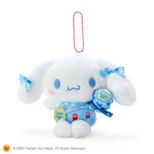 이미지를 갤러리 뷰어에 로드 , Japan Sanrio Plush Doll Keychain (Chupa Chups)
