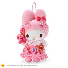 이미지를 갤러리 뷰어에 로드 , Japan Sanrio Plush Doll Keychain (Chupa Chups)
