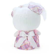 이미지를 갤러리 뷰어에 로드 , Japan Sanrio Hello Kitty Plush Doll Soft Toy (Dress Tartan)
