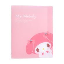 Charger l&#39;image dans la galerie, Japan Sanrio My Melody / Kuromi / Pochacco / Hello Kitty / Cinnamoroll B5 Loose Leaf Notebook (New Life)
