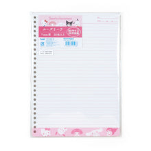 Load image into Gallery viewer, Japan Sanrio My Melody / Kuromi / Pochacco / Hello Kitty / Cinnamoroll B5 Loose Leaf Notebook (New Life)
