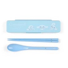 Lade das Bild in den Galerie-Viewer, Japan Sanrio Spoon Chopsticks and Case (New Life)
