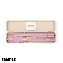 Lade das Bild in den Galerie-Viewer, Japan Sanrio Spoon Chopsticks and Case (New Life)
