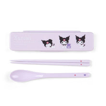 Lade das Bild in den Galerie-Viewer, Japan Sanrio Spoon Chopsticks and Case (New Life)
