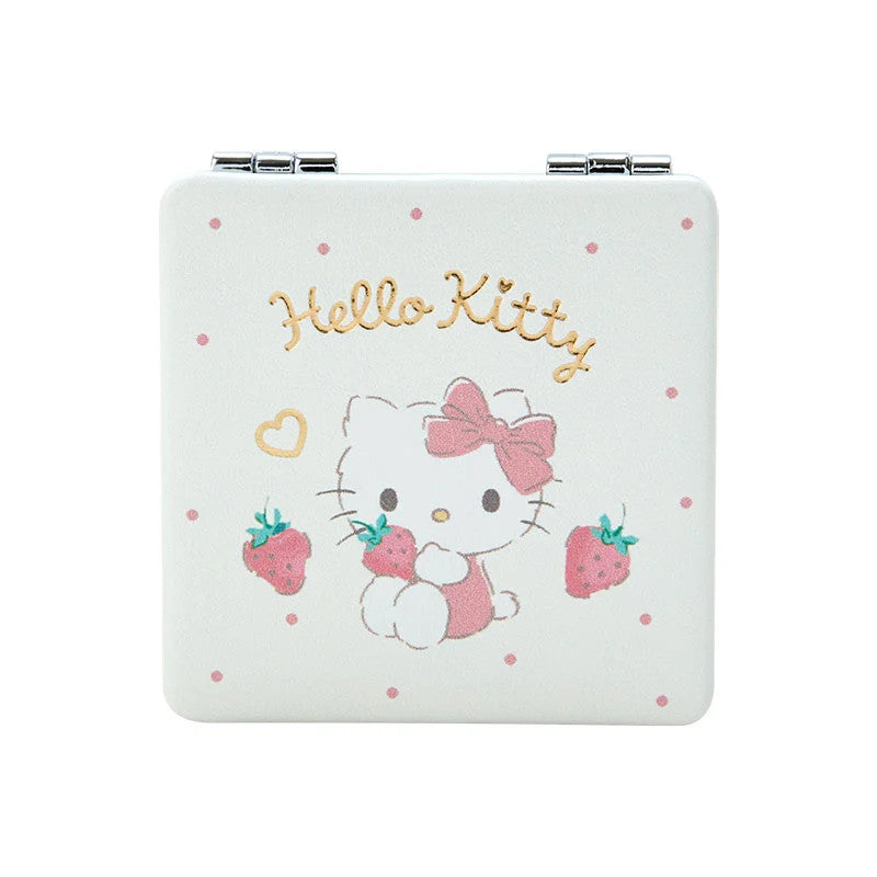 Japan Sanrio Double Sided Compact Mirror (New Life)