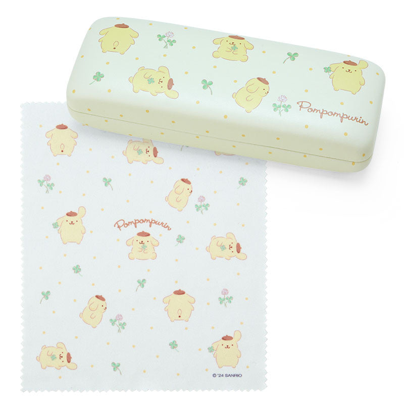 Japan Sanrio Glasses Case and Glasses Cloth (New Life)