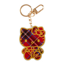 Load image into Gallery viewer, Japan Sanrio Hello Kitty Acrylic Keychain Key Ring Blind Box (Dress Tartan)
