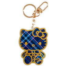 Carica l&#39;immagine nel visualizzatore di Gallery, Japan Sanrio Hello Kitty Acrylic Keychain Key Ring Blind Box (Dress Tartan)
