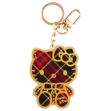 Cargar imagen en el visor de la galería, Japan Sanrio Hello Kitty Acrylic Keychain Key Ring Blind Box (Dress Tartan)
