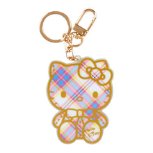 이미지를 갤러리 뷰어에 로드 , Japan Sanrio Hello Kitty Acrylic Keychain Key Ring Blind Box (Dress Tartan)
