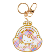 Cargar imagen en el visor de la galería, Japan Sanrio Hello Kitty Acrylic Keychain Key Ring Blind Box (Dress Tartan)
