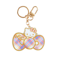 Carica l&#39;immagine nel visualizzatore di Gallery, Japan Sanrio Hello Kitty Acrylic Keychain Key Ring Blind Box (Dress Tartan)
