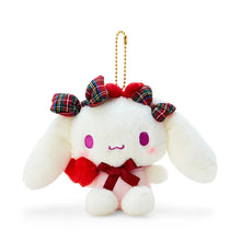 이미지를 갤러리 뷰어에 로드 , Japan Sanrio Pompompurin / Kuromi / My Melody / Cinnamoroll / My Sweet Piano / Hello Kitty / Pochacco Plush Doll Keychain (Ribbon Love)
