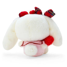 Load image into Gallery viewer, Japan Sanrio Pompompurin / Kuromi / My Melody / Cinnamoroll / My Sweet Piano / Hello Kitty / Pochacco Plush Doll Keychain (Ribbon Love)
