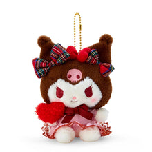 이미지를 갤러리 뷰어에 로드 , Japan Sanrio Pompompurin / Kuromi / My Melody / Cinnamoroll / My Sweet Piano / Hello Kitty / Pochacco Plush Doll Keychain (Ribbon Love)
