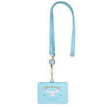 Carica l&#39;immagine nel visualizzatore di Gallery, Japan Sanrio Neck Reel Card Holder Pass Case (New Life)
