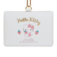 이미지를 갤러리 뷰어에 로드 , Japan Sanrio Neck Reel Card Holder Pass Case (New Life)
