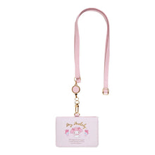 Carica l&#39;immagine nel visualizzatore di Gallery, Japan Sanrio Neck Reel Card Holder Pass Case (New Life)
