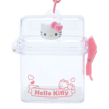 Load image into Gallery viewer, Japan Sanrio My Melody / Kuromi / Cinnamoroll / Hello Kitty Clear Display Case Charm (Pitatto Friends Mini)
