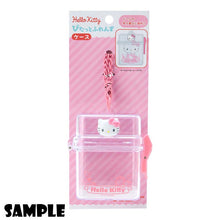 Load image into Gallery viewer, Japan Sanrio My Melody / Kuromi / Cinnamoroll / Hello Kitty Clear Display Case Charm (Pitatto Friends Mini)
