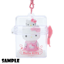 Load image into Gallery viewer, Japan Sanrio My Melody / Kuromi / Cinnamoroll / Hello Kitty Clear Display Case Charm (Pitatto Friends Mini)
