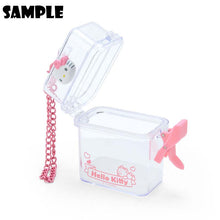 Load image into Gallery viewer, Japan Sanrio My Melody / Kuromi / Cinnamoroll / Hello Kitty Clear Display Case Charm (Pitatto Friends Mini)
