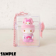 Load image into Gallery viewer, Japan Sanrio My Melody / Kuromi / Cinnamoroll / Hello Kitty Clear Display Case Charm (Pitatto Friends Mini)
