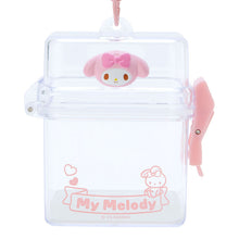 Load image into Gallery viewer, Japan Sanrio My Melody / Kuromi / Cinnamoroll / Hello Kitty Clear Display Case Charm (Pitatto Friends Mini)
