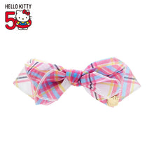 이미지를 갤러리 뷰어에 로드 , Japan Sanrio Hello Kitty Hair Clip (Dress Tartan)
