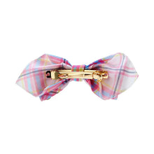 이미지를 갤러리 뷰어에 로드 , Japan Sanrio Hello Kitty Hair Clip (Dress Tartan)
