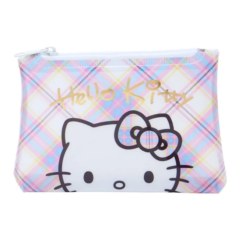 Japan Sanrio Hello Kitty Coin Purse Blind Box (Dress Tartan)